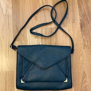Dark green Apt 9 over shoulder/cross body bag